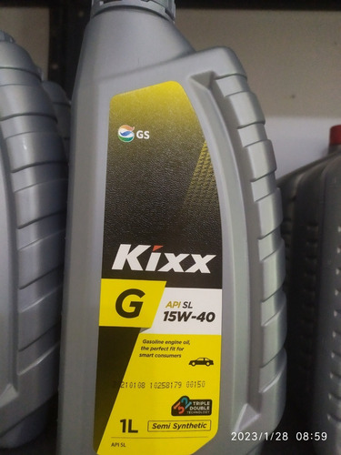 Aceite Kixx Semi Synthetic Api Sl 15w40