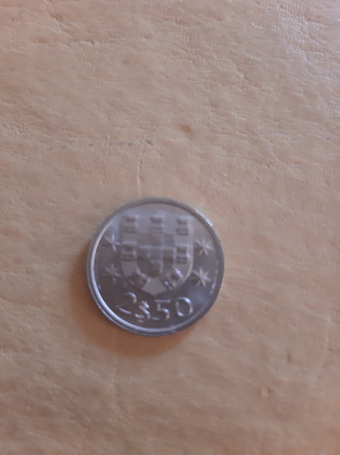 Moneda 2$50 - República Portuguesa - 1979