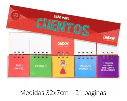 Imagen 4 de 7 de Libros Móviles Y Cartas Didácticas Para Aprender Jugando