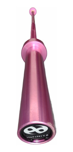 Infinité Barra Olímpica De Aluminio Peso 5kg Largo 180cm Color Rosa Chicle