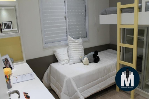 Imagem 11 de 15 de Apto No Jardim Santa Maria, À Venda 2 Quartos , Varanda , Lazer Completo !! - Lm153
