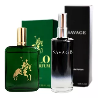 Kit Perfume Polo Club Parfum Green + Perfum Savage