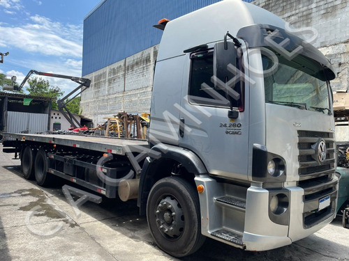 Vw 24-280 Ano 2013 Com Plataforma De 9,0m