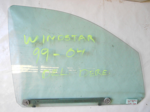 Cristal Puerta Derecha Ford Windstar 1999 2000 2001 2002 003