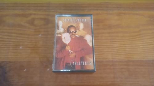 Stevie Wonder  Caracteres  Cassette Nuevo 