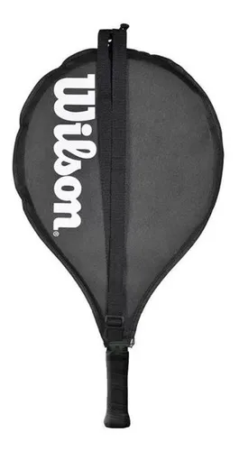 Raqueta de tenis infantil Wilson Us Open 19 Junior con funda amarilla