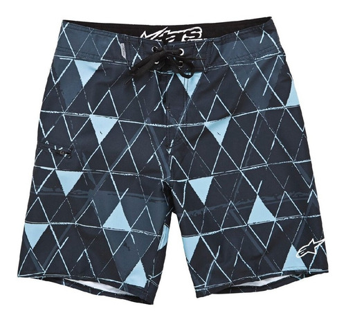 Bermuda Alpinestars Triad Boardshort Qpg Mxparts