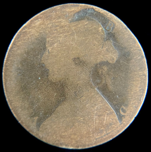 Gran Bretaña, Penny, 1863. Victoria. G