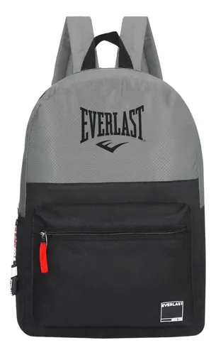 Mochilas Deportivas Everlast Urbanas Hombre Gimnasio Gym Box Color