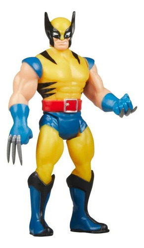 Marvel Legends Wolverine Kenner Retro 3.75 Hasbro (Usado)
