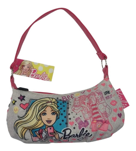 Cartera Carterita Niñas Barbie Original Love 