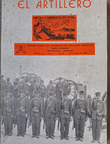 8 Revistas El Artillero Historia Militar Ilustraciones (Usado)