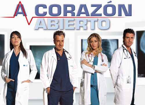 A Corazón Abierto (2010-2011) Serie Completa Envío Incluido