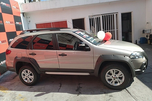Imagem 3 de 15 de Fiat Palio Adventure 1.8 Locker Flex Dualogic 5p