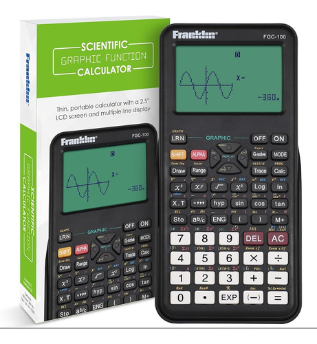 Calculadora Gráfica Científica Franklin Con Múltiples Funcio