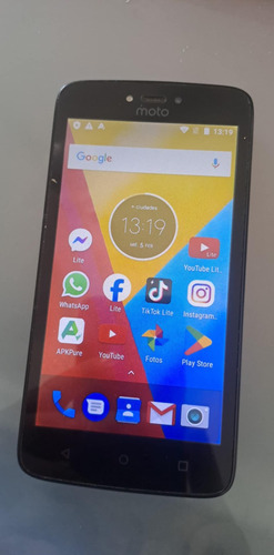 Motorola Moto C 1g Ram 8gb Negro At&t Negro (Usado)