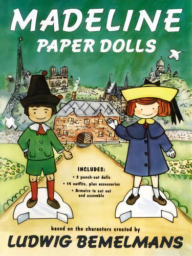 Madeline Paper Dolls, De Ludwig Bemelmans. Editorial Penguin Putnam Inc, Tapa Dura En Inglés, 2001