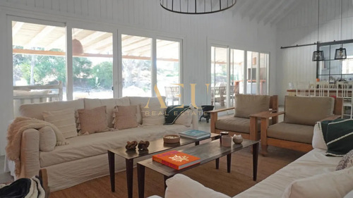 Venta Y Alquiler Temporario Casa A Estrenar En Laguna Escondida