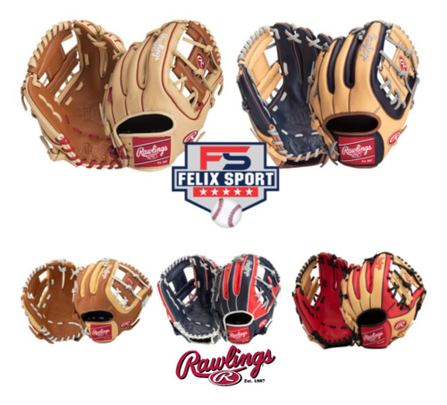 Guante De Beisbol Rawlings 11.5 