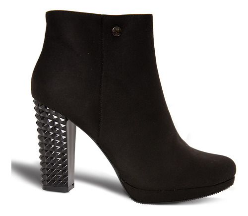 Botin Mujer Footloose Fch-hs028 (35-39) Dina Negro