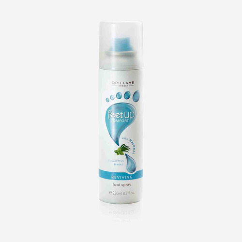 Spray Antitranspirante Para Pies Feet Up 250ml Jumbo 