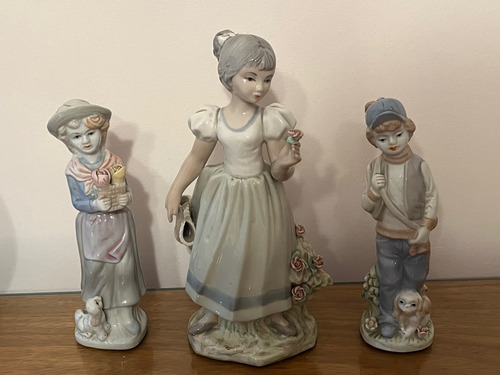 Figuras Adorno Tipo Lladro