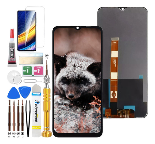 Pantalla Lcd Táctil Para Oppo A15 Cph2185 Cph2179 Display Jkpkj