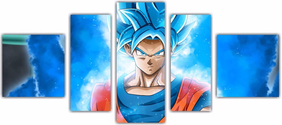 Quadro Decorativo Goku Dragon Ball Decoração Salas Desenho 3 | Parcelamento sem juros Quadro Decorativo Goku Dragon Ball Decoração Salas Desenho 3 | Parcelamento sem juros