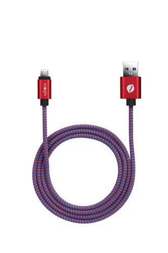 Cabo Usb Elogin Coral Micro V8 Vermelho - Ct02