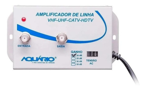 Amplificador De Linha Para Tv Al-20db