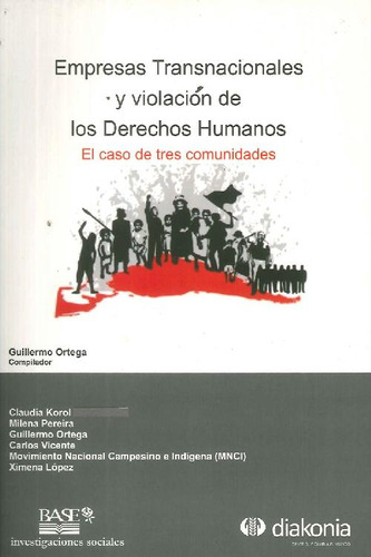 Libro Empresas Transnacionales Y Violación De Derechos Human