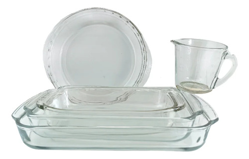 Combo Para Hornear 5 Piezas Moldes Moderno Cocina