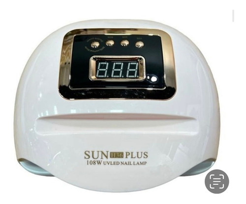 Cabina De Uñas 108w Sun H36 Plus Uv-led Sensor 