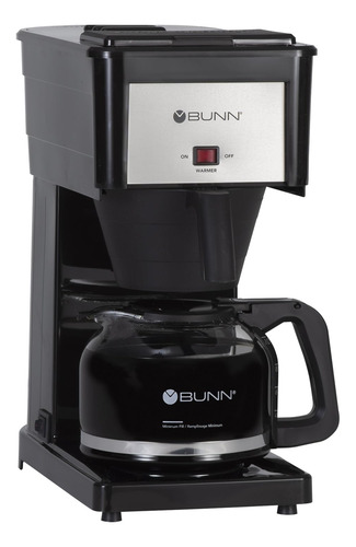 Bunn Nhs Velocity Brew Cafetera Casera Negro