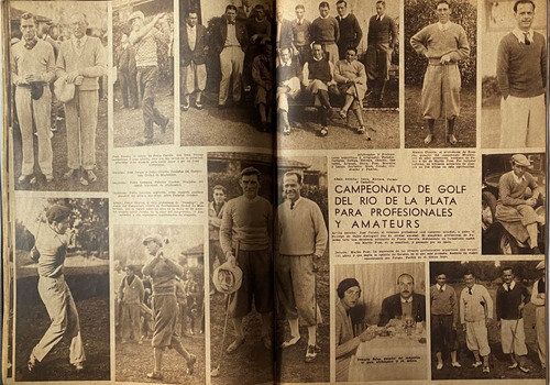 Mundo Uruguayo N° 804 Héctor Scarone En Nacional 1934 (Usado)