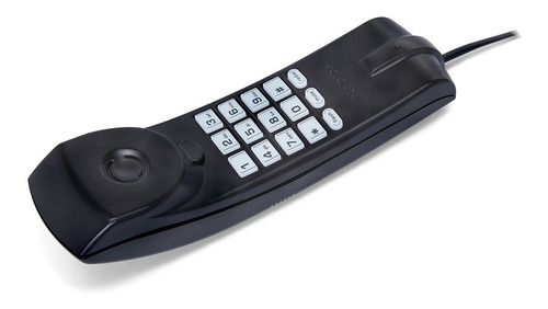 Telefone Gôndola Com Fio Tc 20 Preto Intelbras