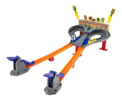 Hotwheels Track Builder Super Speed Blastway 