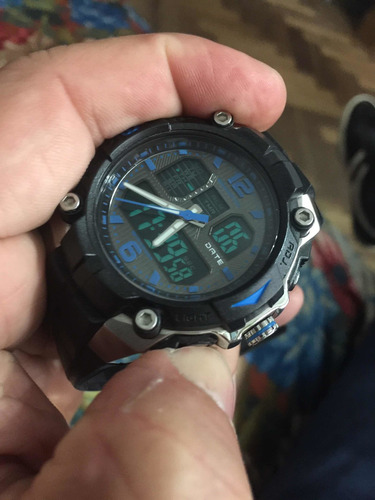 Reloj Deportivo Kevingston Digital Y Analógico Usado