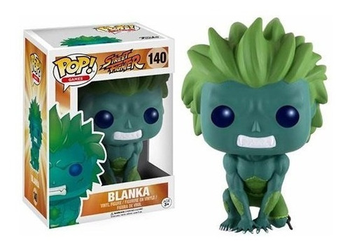 Pop! Funko Street Fighter Blanka Green 140 - Exclusive