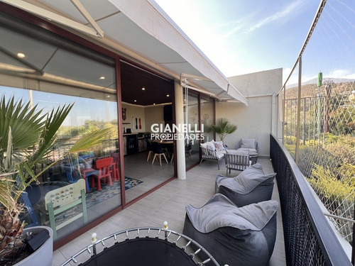 Penthouse Dúplex 3d/3b + 2e/1e - Camino A Farellones 14.400