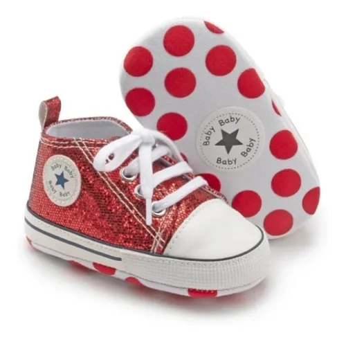 Converse Escarchado Bebes Zapato Bebes Tennis Calzado Bebe