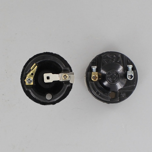 Imagen 6 de 7 de Socket, Portalampara O Roseta Con Aro Roscado
