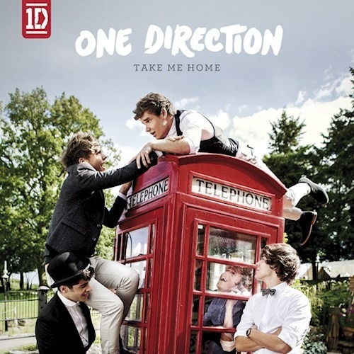 Take Me Home - One Direction (cd)