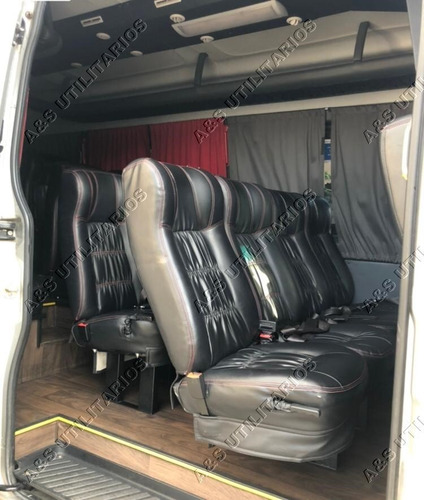 Imagem 4 de 4 de Mercedes Sprinter 415 Ano 2017 19 Lug Marticar Ais Ref 649