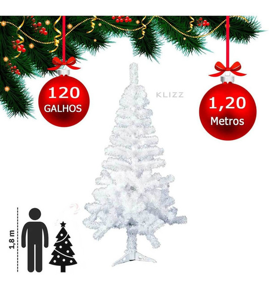 Arvore De Natal Branca 1 Metro | MercadoLivre 📦 Arvore De Natal Branca 1 Metro | MercadoLivre 📦