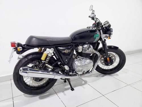 Royal Enfield Interceptor 2023 Cinza