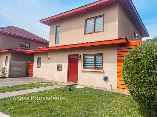 Espectacular Casa De 125m2! 350uf Dcto - Anexa Propiedades