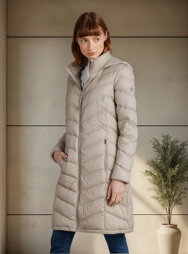 Parka Down Walker Beige Calvin Klein