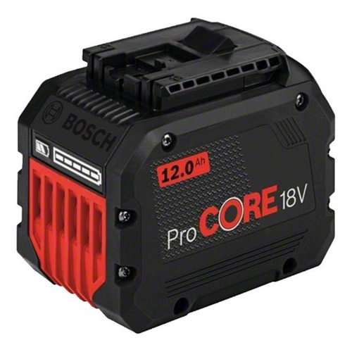 Batería Iones De Litio De 18v 12.0ah Bosch 1600a016gu