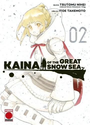 Kaina Of The Great Snow Sea 02, De Itoe Takemoto., Vol. 2. Editorial Panini Comics, Tapa Blanda En Inglés